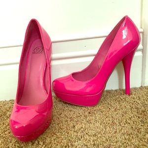 Hot Pink Stilettos